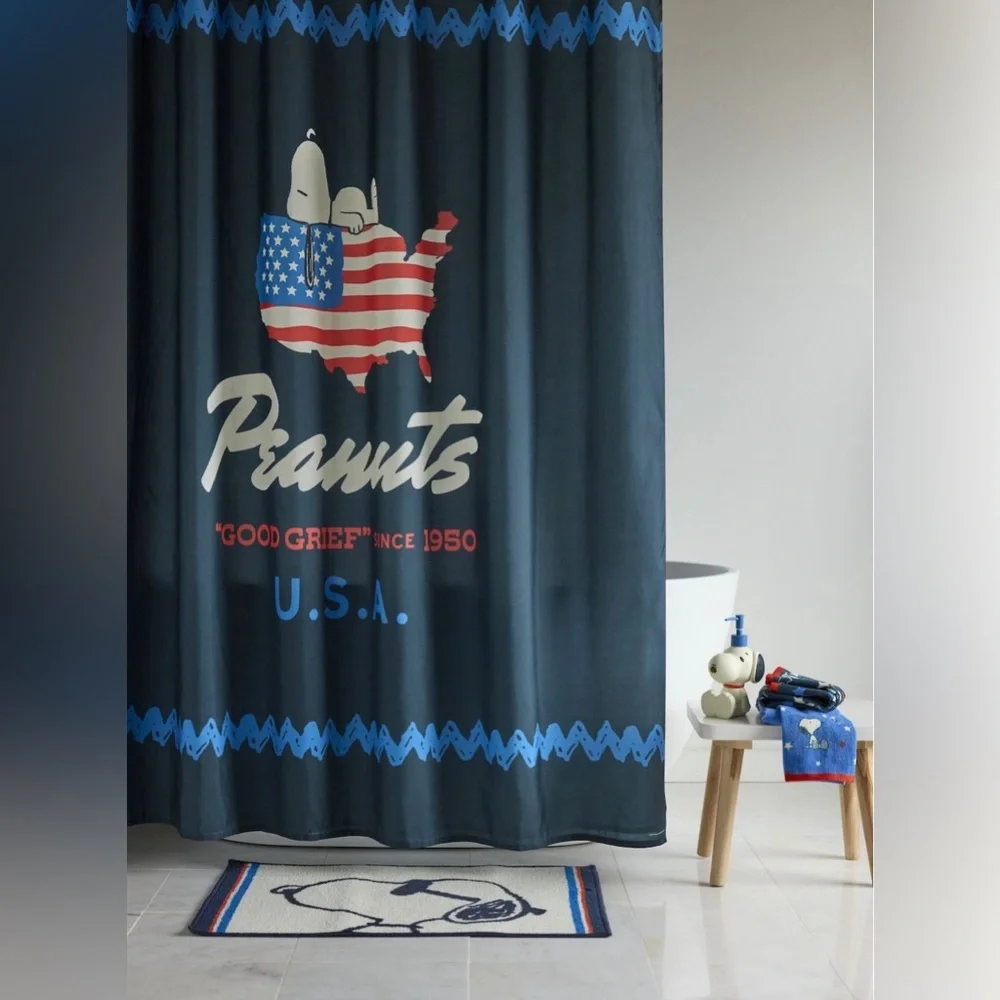 Peanuts Snoopy Bath Mat